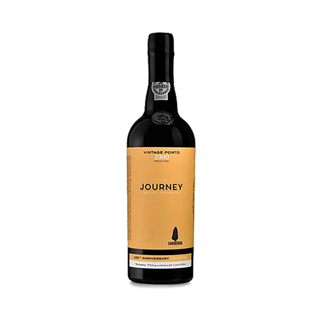 Imagem de Sandeman Journey Vintage 2000 - Vinho do Porto