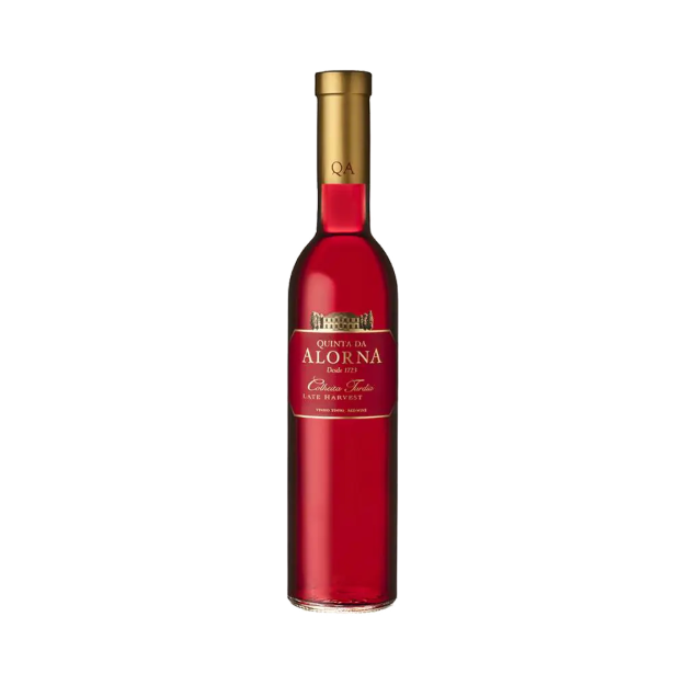 Imagem de Quinta da Alorna Colheita Tardia Tinto 375ml - Vinho Doce