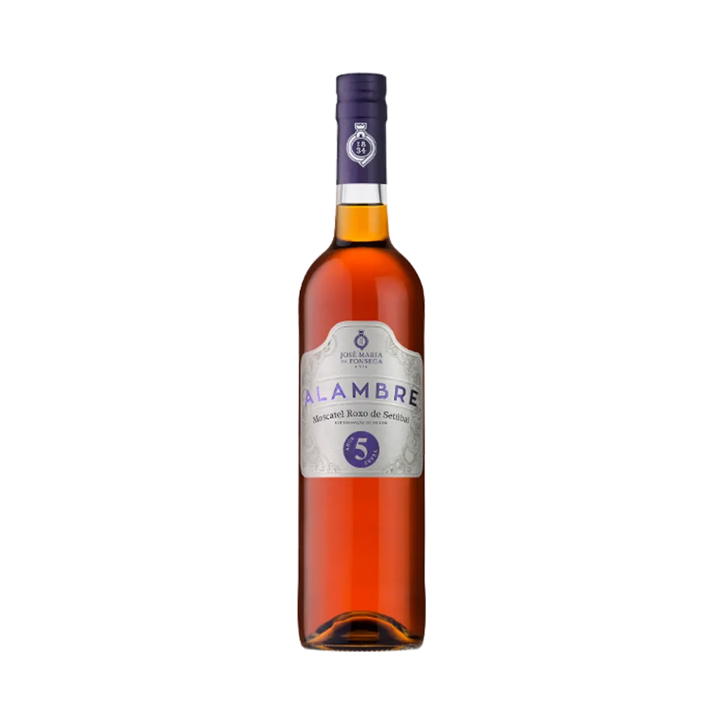Imagem de Alambre Moscatel Roxo 5 Anos - Vinho Fortificado