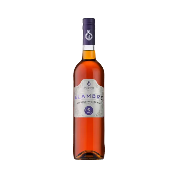 Imagem de Alambre Moscatel Roxo 5 Anos - Vinho Fortificado