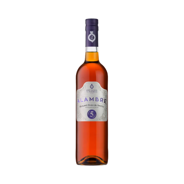Imagem de Alambre Moscatel Roxo 5 Anos - Vinho Fortificado