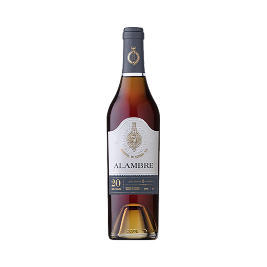 Imagem de Alambre Moscatel 20 Anos 500ml - Vinho Fortificado