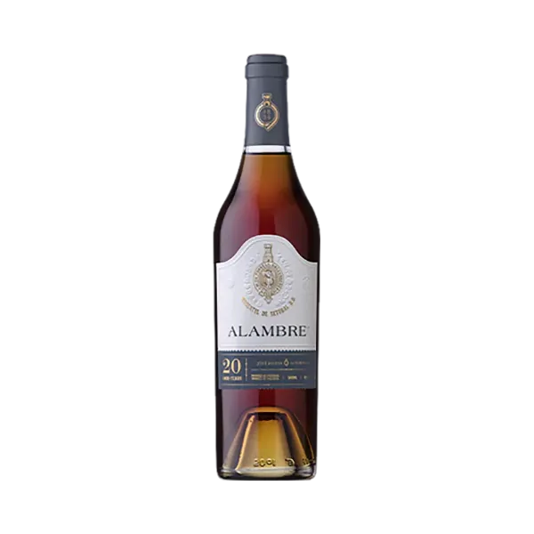 Imagem de Alambre Moscatel 20 Anos 500ml - Vinho Fortificado