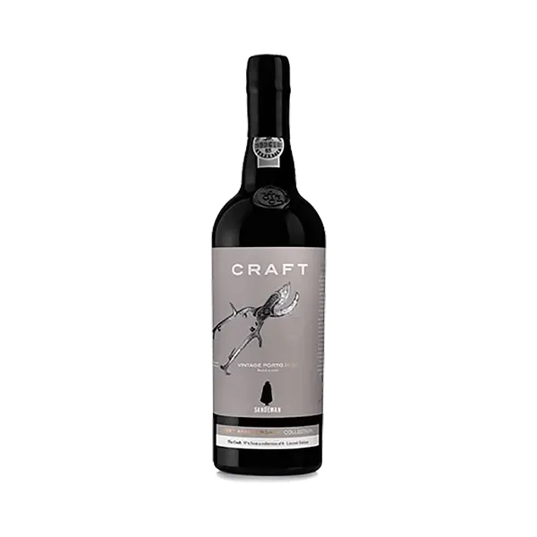 Imagem de Sandeman Craft Vintage 2000 - Vinho do Porto