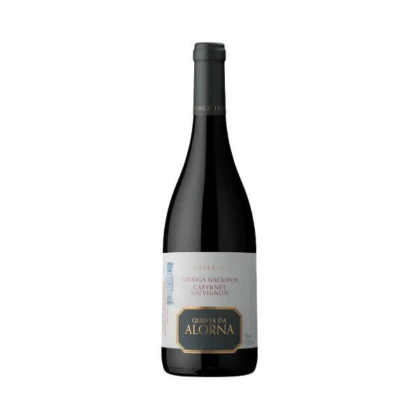 Imagem de Quinta da Alorna Reserva Touriga e Cabernet - Vinho Tinto