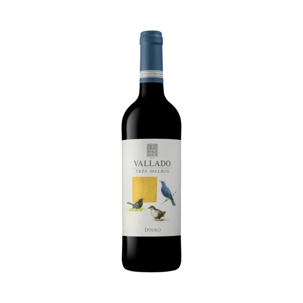 Imagem de Vallado Três Melros - Vinho Tinto