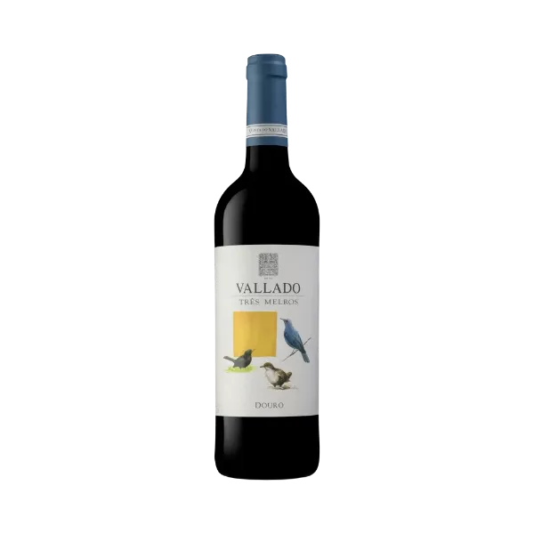 Imagem de Vallado Três Melros - Vinho Tinto