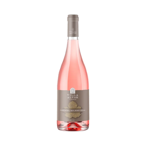 Imagem de Villa Alvor Moscatel Galego Roxo - Vinho Rosé