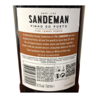 Imagem de Sandeman Tawny - Vinho do Porto