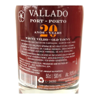 Imagem de Quinta do Vallado 20 Anos 500ml - Vinho do Porto