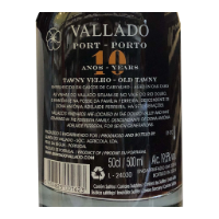 Imagem de Quinta do Vallado 10 Anos 500ml - Vinho do Porto