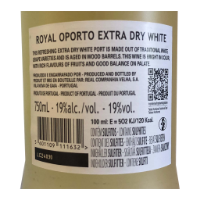 Imagem de Royal Oporto Branco Extra Seco - Vinho do Porto