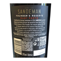 Imagem de Sandeman Founders Reserva - Vinho do Porto