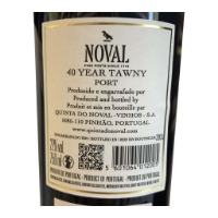 Imagem de Noval Tawny 40 Anos - Vinho do Porto