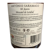 Imagem de António Saramago Moscatel 10 Anos - Vinho Fortificado