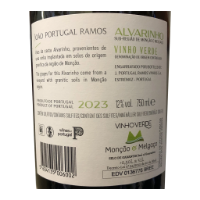 Imagem de João Portugal Ramos Alvarinho - Vinho Branco