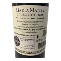 Imagem de Maria Mansa - Vinho Tinto