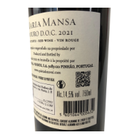 Imagem de Maria Mansa - Vinho Tinto