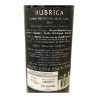 Imagem de Rubrica - Vinho Tinto