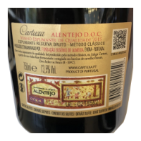Imagem de Cartuxa Reserva Bruto - Vinho Espumante