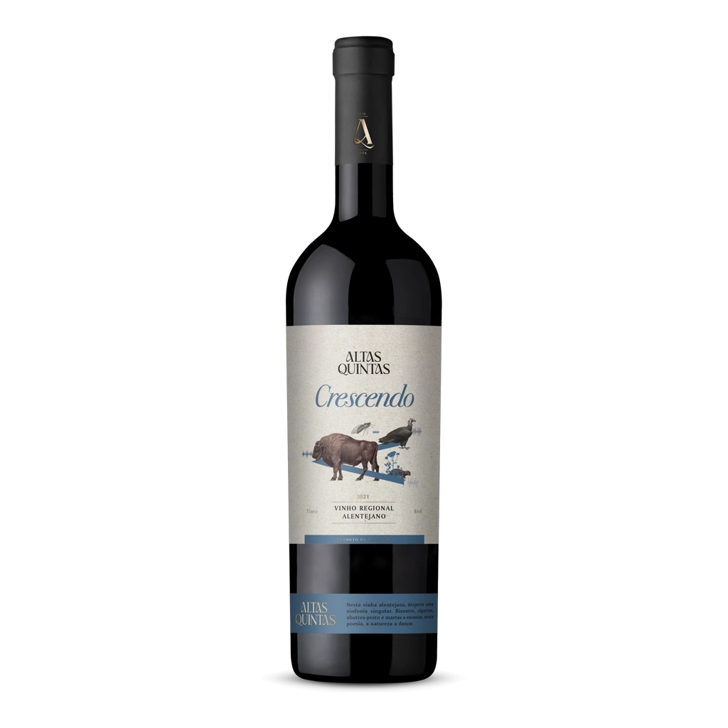 Imagem de Altas Quintas Crescendo - Vinho Tinto