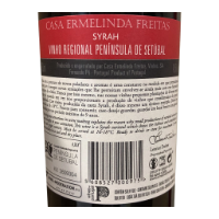 Imagem de Casa Ermelinda Freitas Syrah - Vinho Tinto