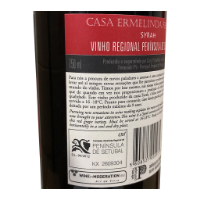 Imagem de Casa Ermelinda Freitas Syrah - Vinho Tinto
