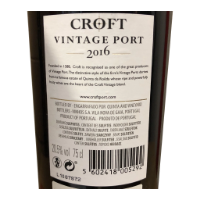 Imagem de Croft Vintage 2016 - Vinho do Porto