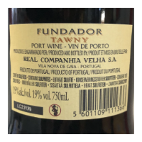 Imagem de Real Companhia Velha Fundador - Vinho do Porto
