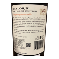 Imagem de Taylors 40 Anos - Vinho do Porto