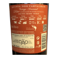 Imagem de Quinta dos Carvalhais Touriga Nacional - Vinho Tinto