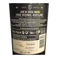 Imagem de José de Sousa Mayor - Vinho Tinto