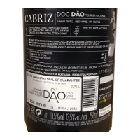 Imagem de Cabriz Touriga Nacional - Vinho Tinto