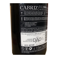 Imagem de Cabriz Touriga Nacional - Vinho Tinto