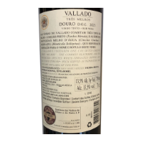 Imagem de Vallado Três Melros - Vinho Tinto