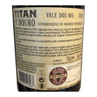 Imagem de Titan of Douro Vale dos Mil - Vinho Tinto