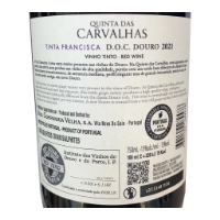Imagem de Carvalhas Tinta Francisca - Vinho Tinto
