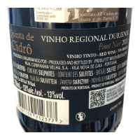 Imagem de Quinta de Cidrô Pinot Noir - Vinho Tinto