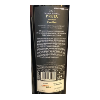 Imagem de Preta - Vinho Tinto