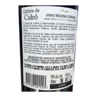 Imagem de Quinta de Cidrô Marquis - Vinho Tinto