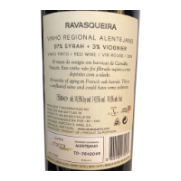 Imagem de Monte da Ravasqueira Syrah Viognier - Vinho Tinto
