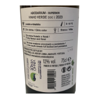 Imagem de ABCDarium Superior - Vinho Branco