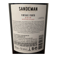 Imagem de Sandeman Vintage 2016 - Vinho do Porto