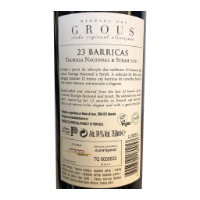 Imagem de Herdade dos Grous 23 Barricas - Vinho Tinto