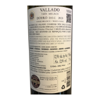 Imagem de Vallado Três Melros - Vinho Branco