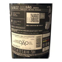 Imagem de Cabriz Reserva - Vinho Tinto