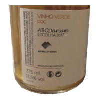 Imagem de ABCDarium Colheita Tardia 375ml - Vinho Branco