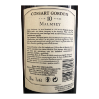 Imagem de Cossart Gordon Malvasia 10 Anos - Vinho da Madeira