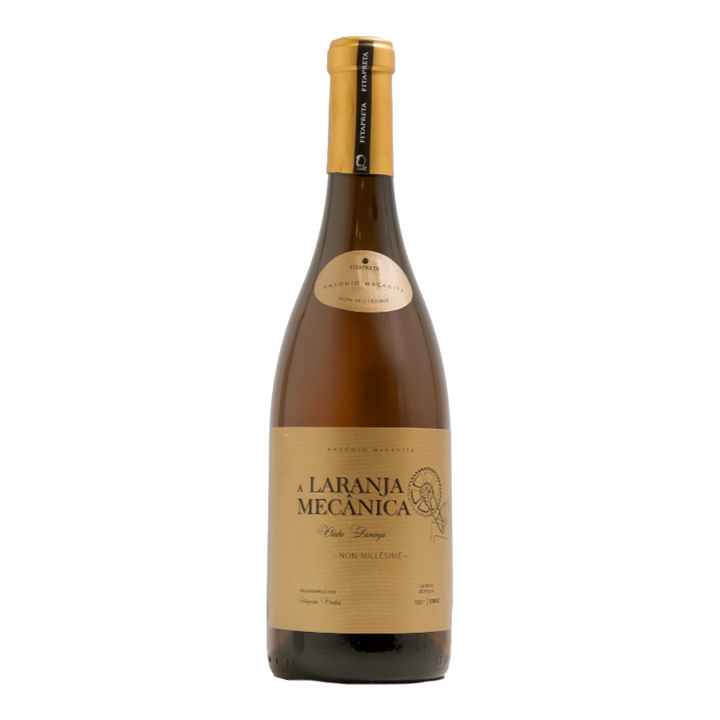 Imagem de Fita Preta Laranja Mecânica - Vinho Branco