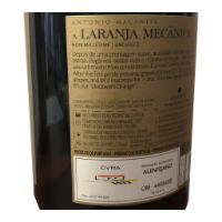 Imagem de Fita Preta Laranja Mecânica - Vinho Branco